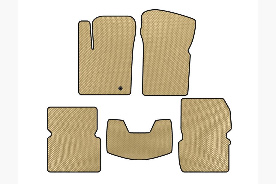 Dodge Avenger 2007–2014 EVA automatten (Beige) Image