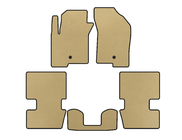 Dodge Caliber 2006–2011 EVA automatten (HB, Beige) foto 1