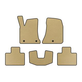 EVA automatten (2015-2023, SD, Beige) Dodge Charger 2010–2023