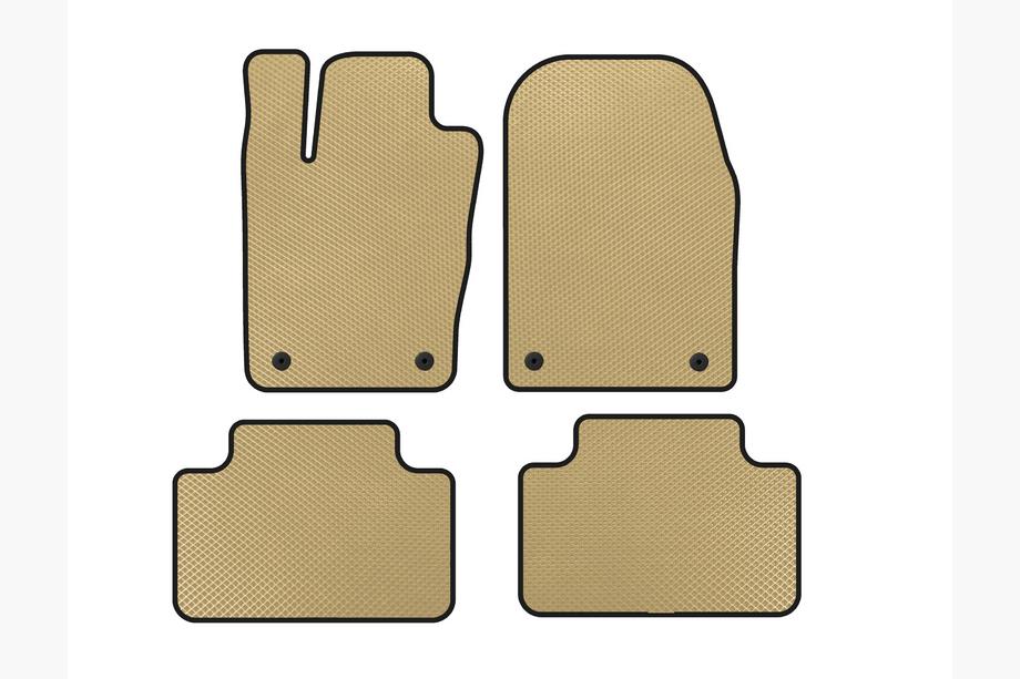 Dodge Durango 2010– EVA automatten (Beige) Image