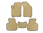Dodge Journey 2008–2020 EVA automatten (2008-2011, Beige) foto 1