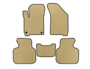 Dodge Journey 2008–2020 EVA automatten (2011-2020, 7-zits, Beige) foto 1