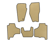 Dodge Nitro 2006–2011 EVA automatten (Beige) foto 1