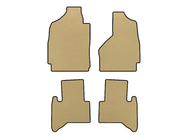 Dodge RAM (DR/DH/D1/DC/DM) 2002–2009 EVA automatten (2002-2009, beige) foto 1