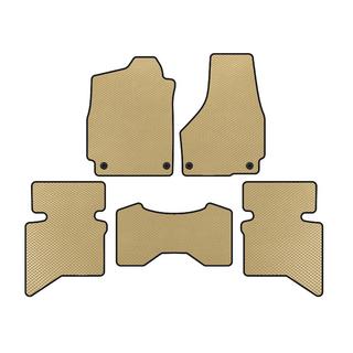 EVA vloermatten (2009+, 5-zits/4-zits cabine, beige)