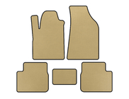 Fiat Bravo 2008–2016 EVA automatten (Beige) foto 1