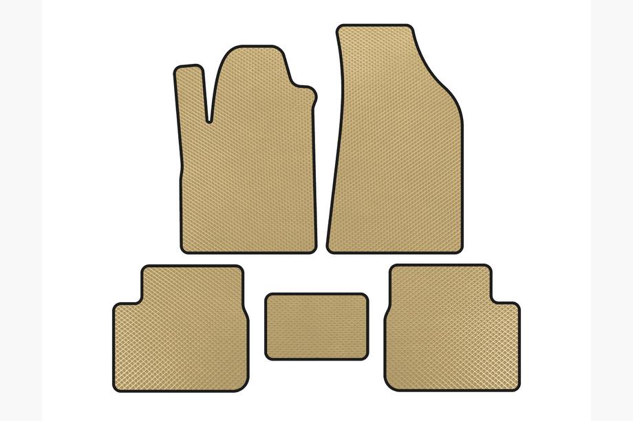 Fiat Bravo 2008–2016 EVA automatten (Beige) Image