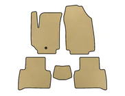 Fiat Croma 2005–2010 EVA automatten (2007-2010, SW, Beige) foto 1