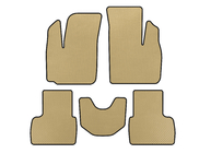 Fiat Doblo I 2001–2005 EVA automatten (Beige) foto 1