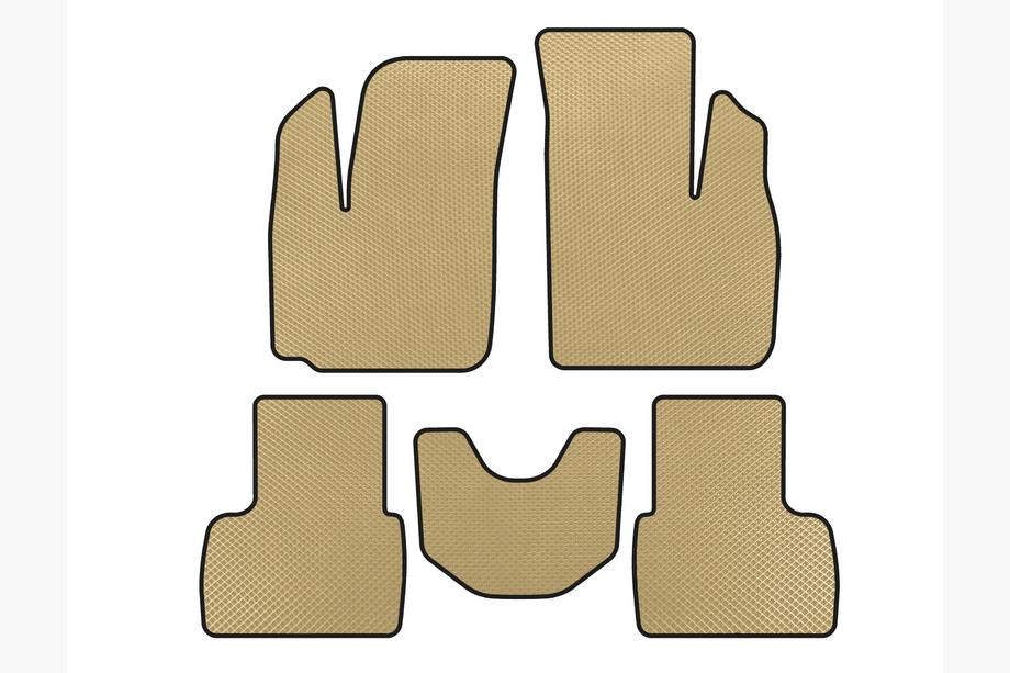 Fiat Doblo I 2001–2005 EVA automatten (Beige) Image