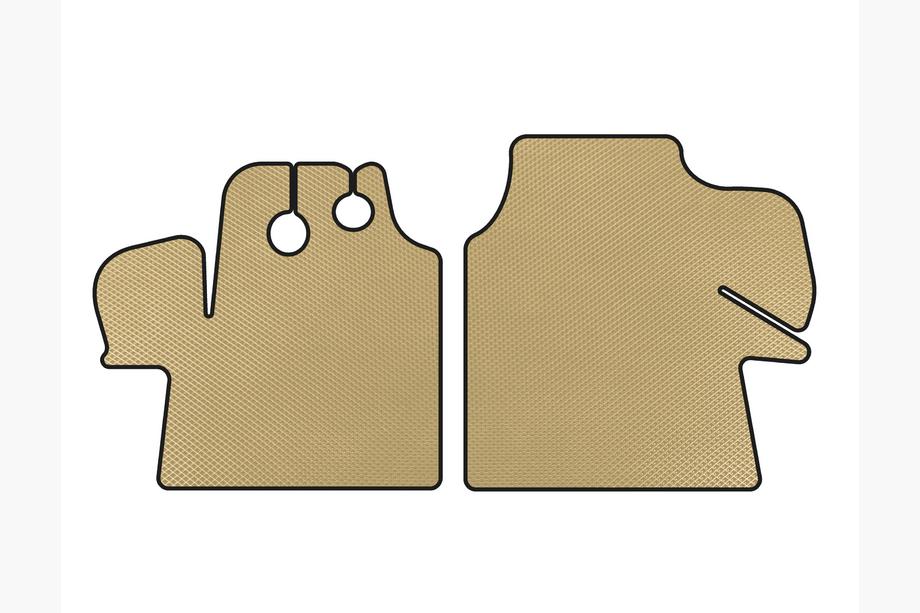 Fiat Ducato 1995–2006 EVA automatten (2002-2006, Beige) Image
