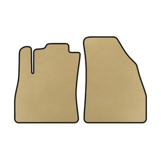 EVA vloermatten voorin (Beige) Fiat Fiorino/Qubo 2008–2024
