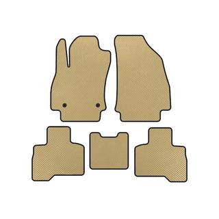 EVA automatten voor het interieur (Voor Qubo 2008-2016, Beige) Fiat Fiorino/Qubo 2008–2024