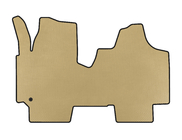 Fiat Scudo 2007–2015 EVA automatten (Beige) foto 1