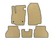 Ford B-Max 2012–2017 EVA automatten (Beige) foto 1
