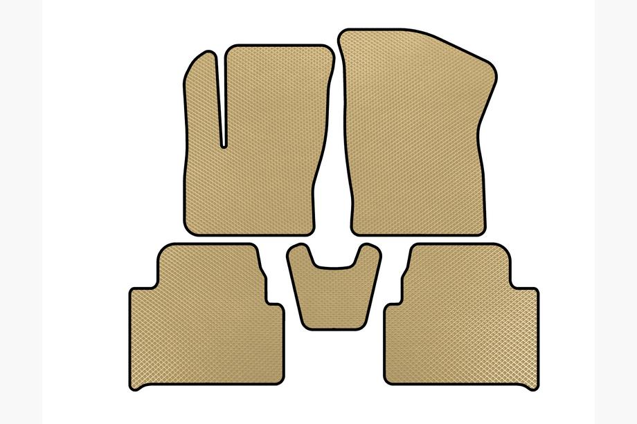 Ford C-Max 2004–2010 EVA automatten (Beige) Image
