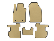 Ford EcoSport 2013–2022 EVA automatten (2018-2022, Beige) foto 1