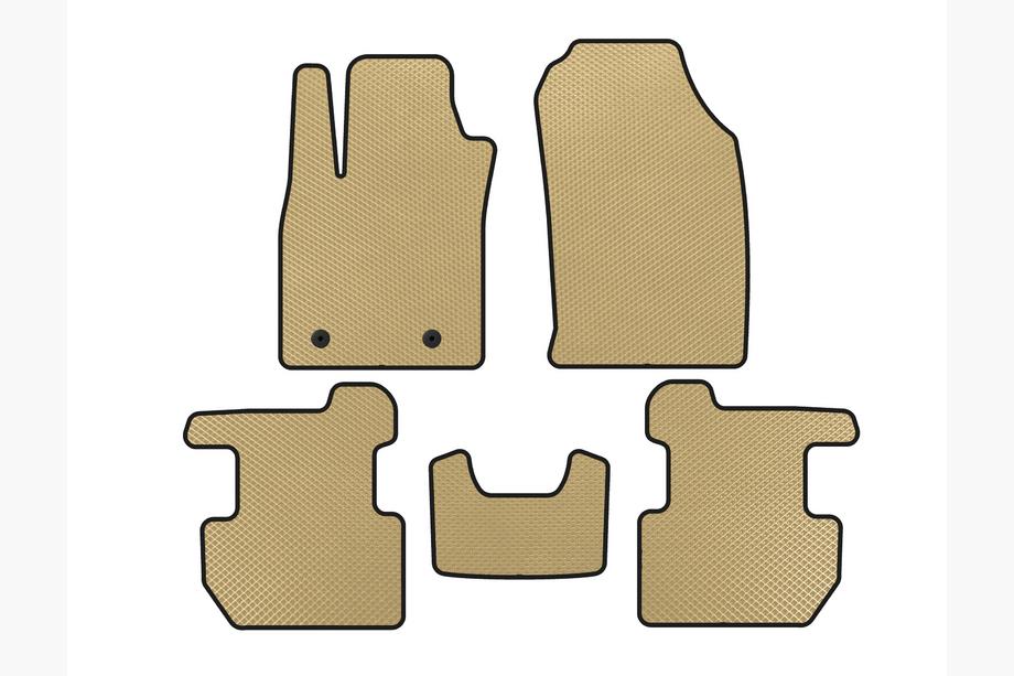 Ford EcoSport 2013–2022 EVA automatten (2018-2022, Beige) Image