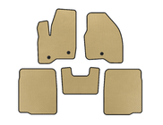 Ford Explorer 2011–2019 EVA automatten (2 rijen, 2011-2015, beige) foto 1