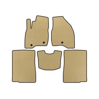 EVA automatten (2015-2017, 2 rijen, 7-zits, beige)