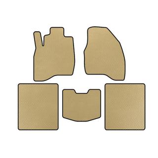 EVA automatten (2015-2019, 5-zits, Beige)