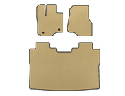 Ford F-150 2014–2021 EVA automatten (Raptor, Beige) foto 1