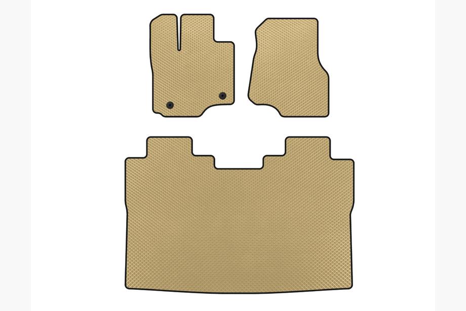 Ford F-150 2014–2021 EVA automatten (Raptor, Beige) Image