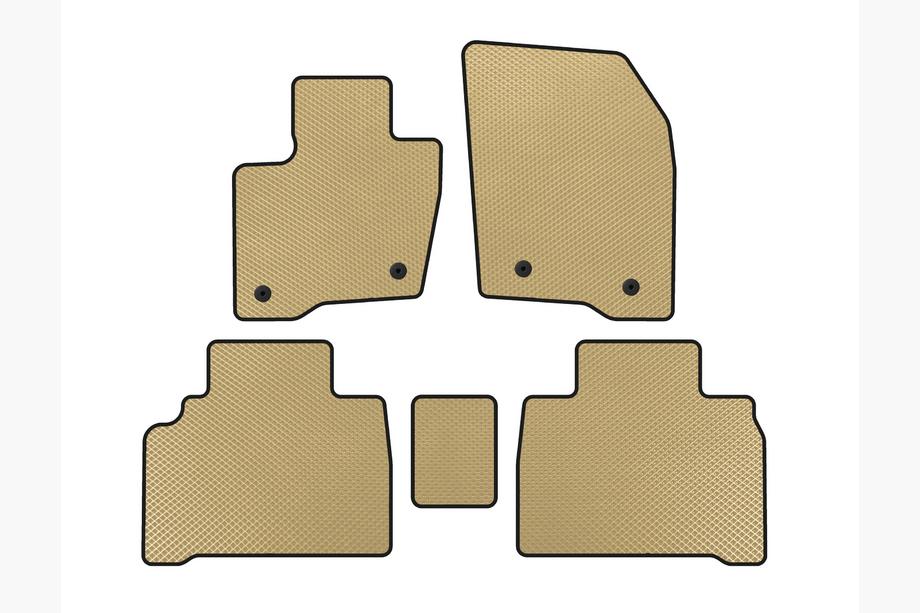 Ford Galaxy 2015– EVA automatten (HB, Beige) Image