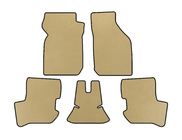 Ford Ka 1996–2008 EVA automatten (HB, Beige) foto 1