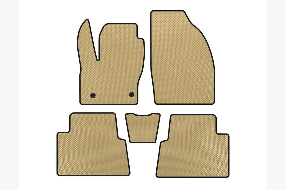 Ford Kuga 2008–2013 EVA automatten (Beige) Image