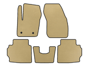 Ford Mondeo 2014–2022 EVA automatten (LB, Beige) foto 1