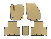 Ford S-Max 2007–2014 EVA automatten (Beige) foto 1