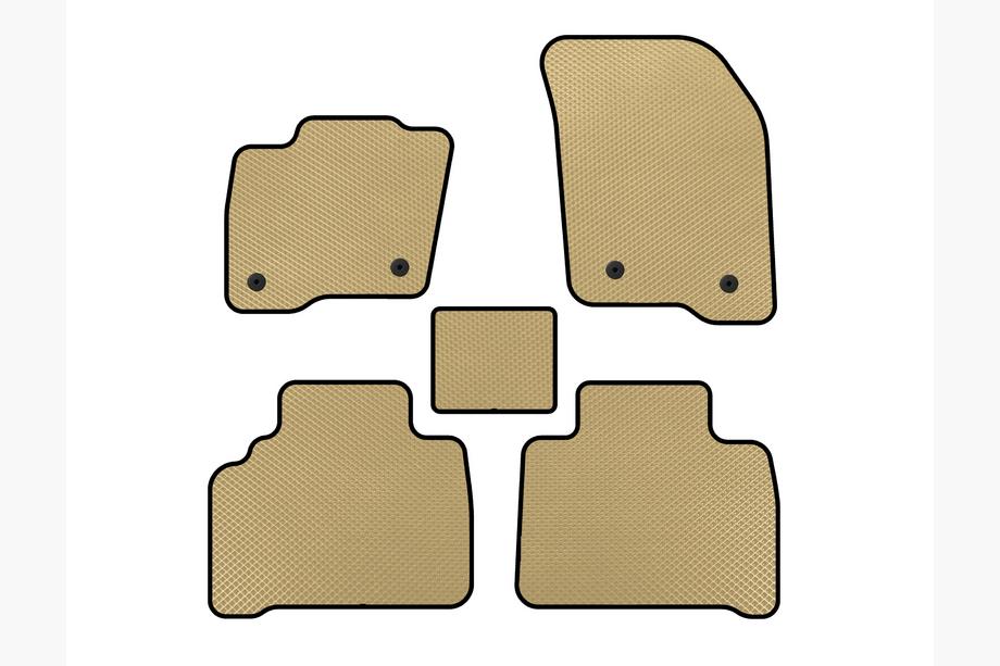 Ford S-Max 2015– EVA automatten (Beige) Image