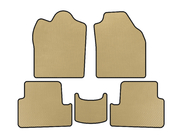 Ford Connect 2010–2013 EVA automatten (2009-2012, Beige) foto 1