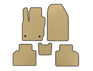Ford Courier 2014–2023 EVA automatten (Beige) foto 1