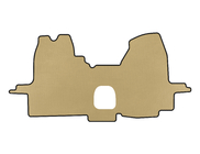 Ford Transit 2000–2014 EVA automatten (2000-2006, Beige) foto 1