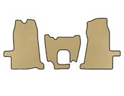 Ford Transit 2000–2014 EVA vloermatten (2000-2006, 1+1, handgeschakeld, beige) foto 1