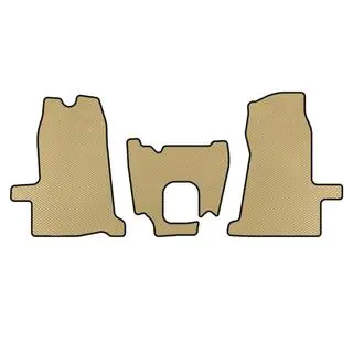 EVA vloermatten (2000-2006, 1+1, handgeschakeld, beige)