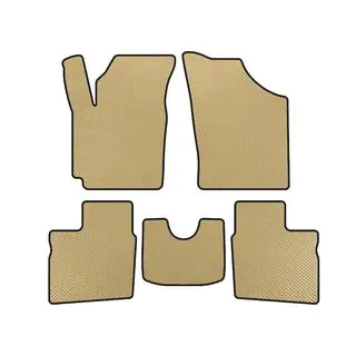 EVA automatten (2005-2009, SD, Beige)