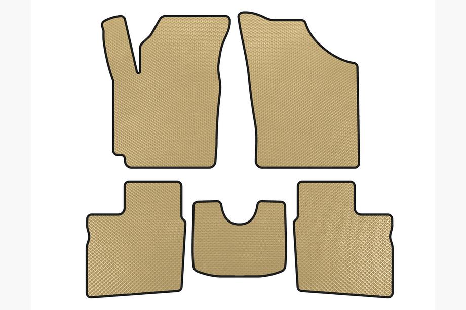 Geely CK-1 2005–2008 EVA automatten (2005-2009, SD, Beige) Image
