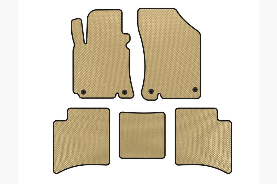 Geely MK Cross 2010–2016 EVA automatten (Beige) Image
