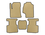 GreatWall Haval H2 2014–2021 EVA automatten (Beige) foto 1