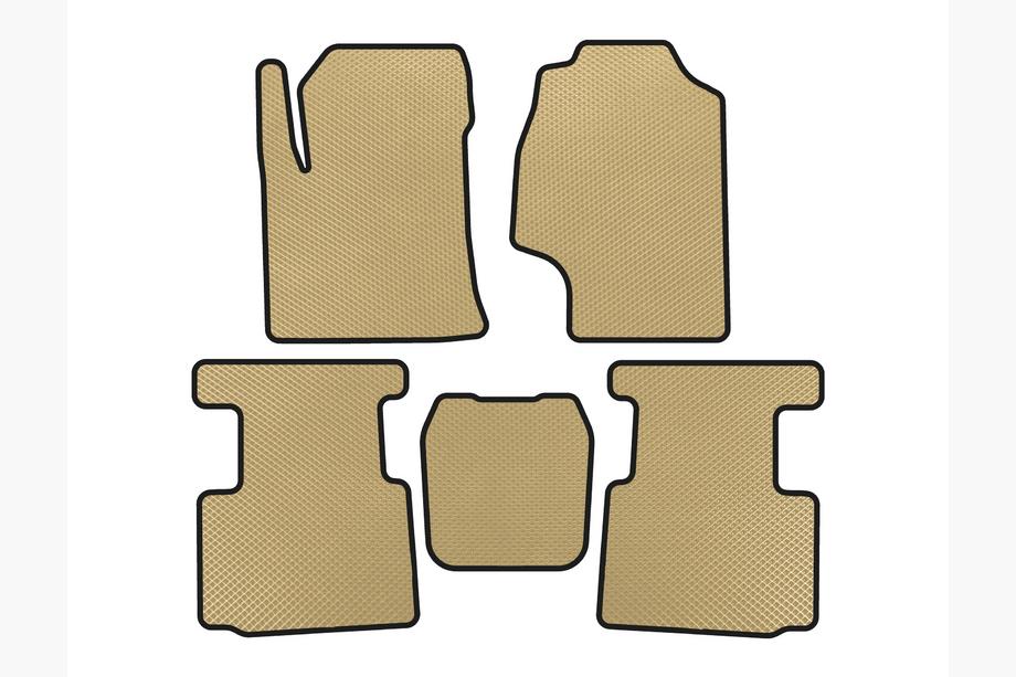 GreatWall Haval H2 2014–2021 EVA automatten (Beige) Image