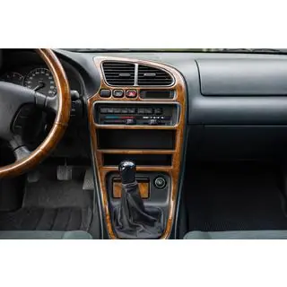 Dashboard sierlijsten (walnoot, F 1994-1997) foto 1