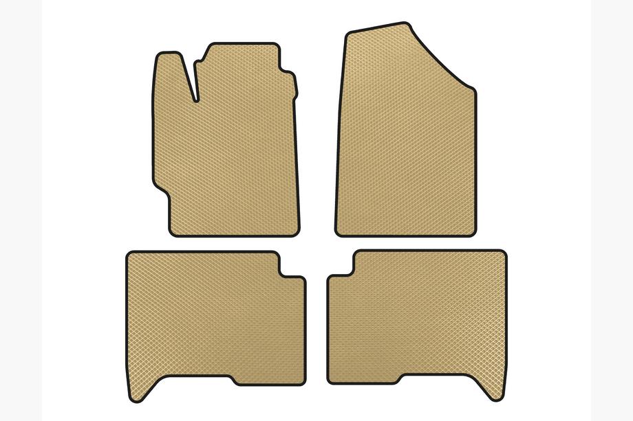 Great Wall Voleex C30 2010–2016 EVA vloermatten (SD, Beige) Image