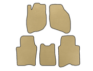 Honda City 2002–2008 EVA vloermatten (SD, Beige) foto 1