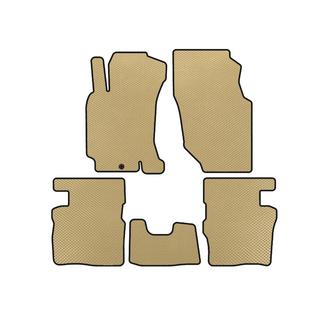EVA vloermatten (5-deurs, beige)