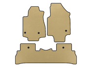 Honda Pilot 2008–2015 EVA automatten voor interieur (2008-2012, 7-zits, Beige) foto 1