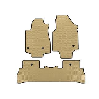EVA automatten voor interieur (2008-2012, 7-zits, Beige)