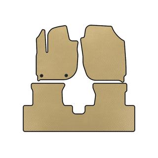 EVA automatten voor het interieur (Electro, beige)